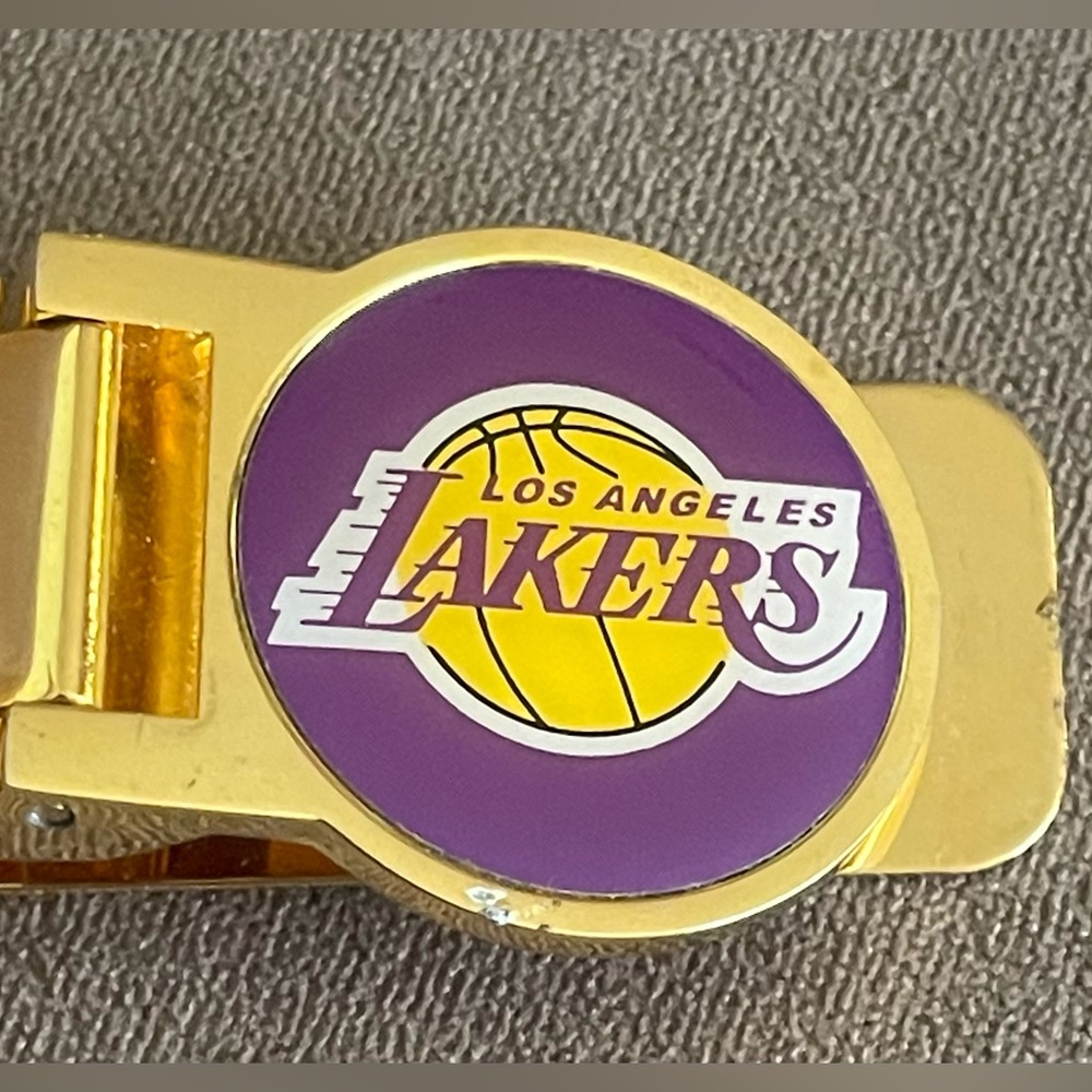 Los Angeles Lakers Money Clip